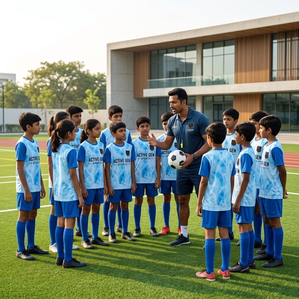 Active Gen school physical education partnership and sports academy management